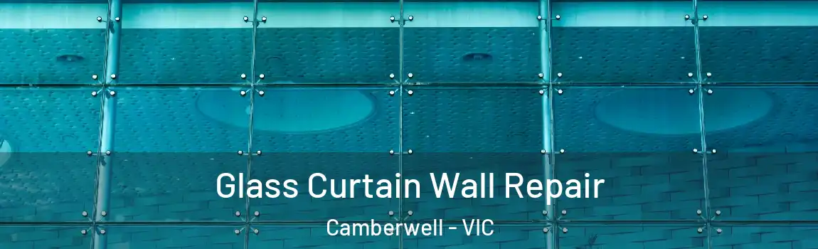 Glass Curtain Wall Repair Camberwell - VIC