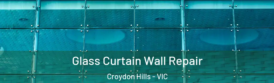 Glass Curtain Wall Repair Croydon Hills - VIC