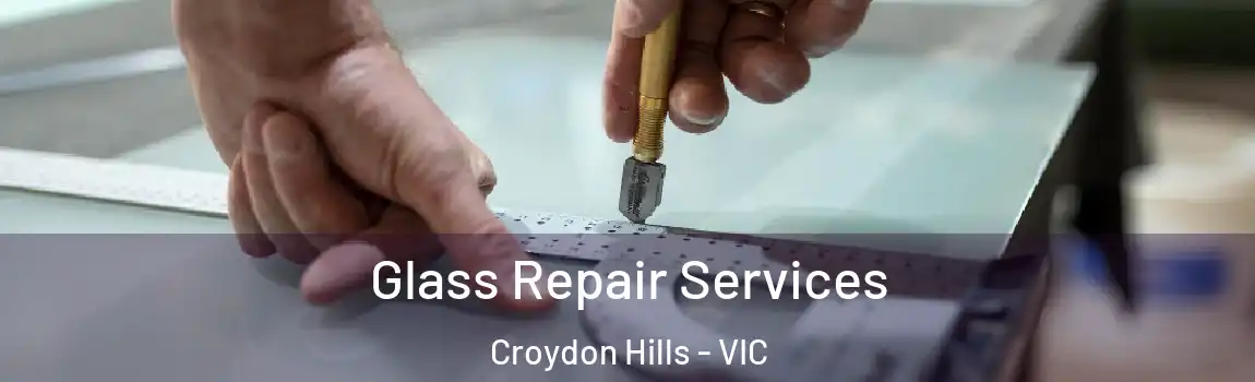 Glass Repair Services Croydon Hills - VIC
