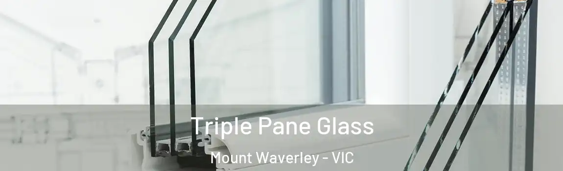 Triple Pane Glass Mount Waverley - VIC