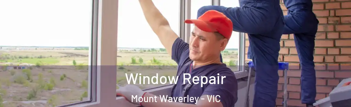 Window Repair Mount Waverley - VIC